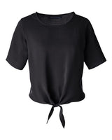 Women's Perfect Fit™ Tie Front Blouse
