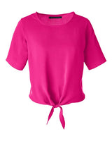 Women's Perfect Fit™ Tie Front Blouse