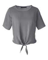 Women's Perfect Fit™ Tie Front Blouse - 13302
