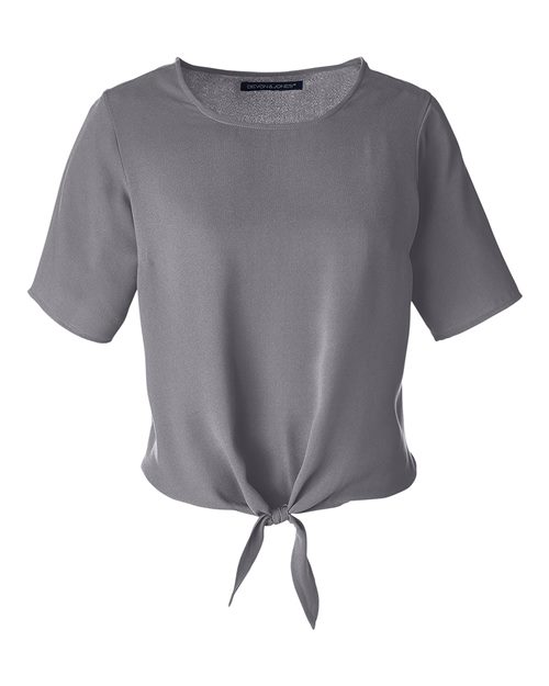Women's Perfect Fit™ Tie Front Blouse - 13302