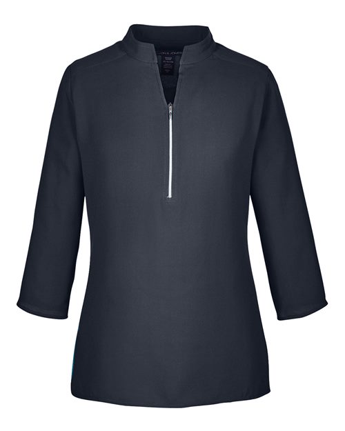 Women's Perfect Fit™  Three-Quarter Sleeve Crepe Tunic - 13306