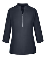 Women's Perfect Fit™  Three-Quarter Sleeve Crepe Tunic - 13306