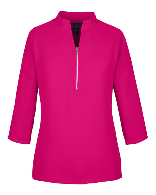 Women's Perfect Fit™  Three-Quarter Sleeve Crepe Tunic - 13306