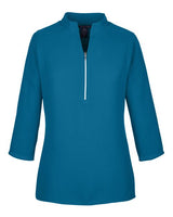 Women's Perfect Fit™  Three-Quarter Sleeve Crepe Tunic - 13306