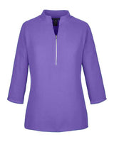 Women's Perfect Fit™  Three-Quarter Sleeve Crepe Tunic