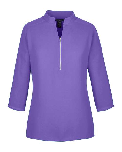 Women's Perfect Fit™  Three-Quarter Sleeve Crepe Tunic