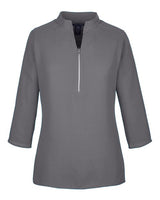 Women's Perfect Fit™  Three-Quarter Sleeve Crepe Tunic - 13306