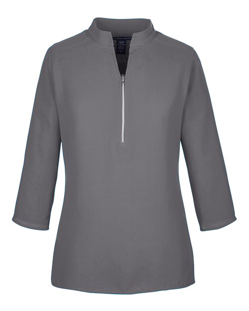Women's Perfect Fit™  Three-Quarter Sleeve Crepe Tunic - 13306