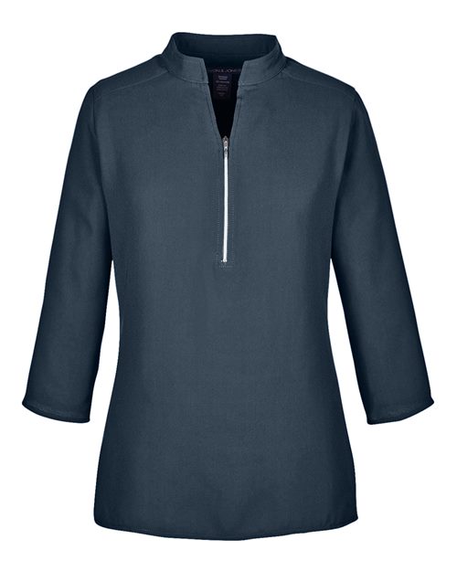 Women's Perfect Fit™  Three-Quarter Sleeve Crepe Tunic - 13306