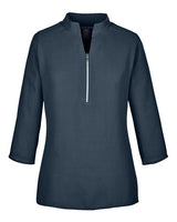 Women's Perfect Fit™  Three-Quarter Sleeve Crepe Tunic - 13306