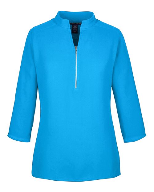 Women's Perfect Fit™  Three-Quarter Sleeve Crepe Tunic - 13306