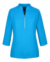 Women's Perfect Fit™  Three-Quarter Sleeve Crepe Tunic - 13306