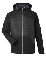 Unisex Techno Lite Hybrid Hooded Jacket - 13315