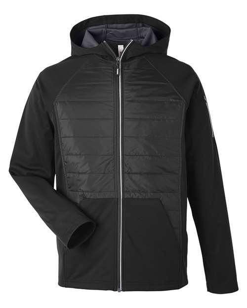 Unisex Techno Lite Hybrid Hooded Jacket - 13315