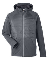 Unisex Techno Lite Hybrid Hooded Jacket - 13315