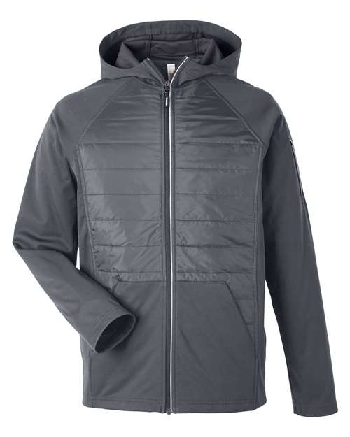 Unisex Techno Lite Hybrid Hooded Jacket - 13315