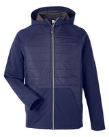 Unisex Techno Lite Hybrid Hooded Jacket - 13315