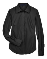 Women's Crown Collection® Broadcloth Woven Dress Shirt - 13316