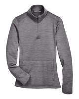 Women's Newbury Mélange Fleece Quarter-Zip Pullover
