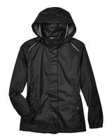 Women's Climate Seam-Sealed Lightweight Variegated Ripstop Jacket - 13328