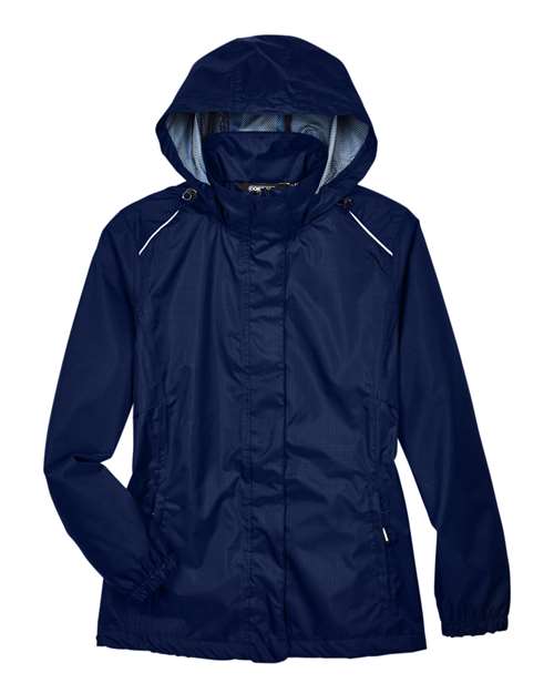 Women's Climate Seam-Sealed Lightweight Variegated Ripstop Jacket - 13328