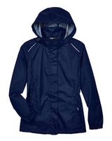 Women's Climate Seam-Sealed Lightweight Variegated Ripstop Jacket - 13328