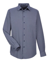 Men's CrownLux Performance® Tonal Mini Check Woven Dress Shirt - 13343