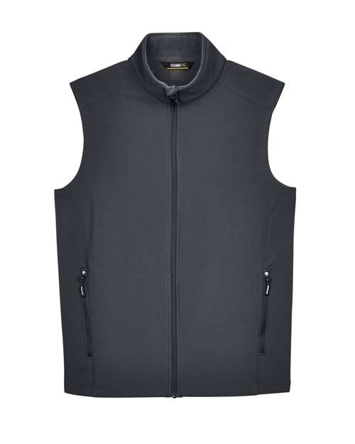Men's Cruise Two-Layer Fleece Bonded Soft Shell Vest - 13347