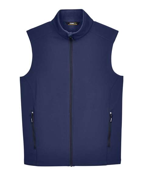 Men's Cruise Two-Layer Fleece Bonded Soft Shell Vest - 13347