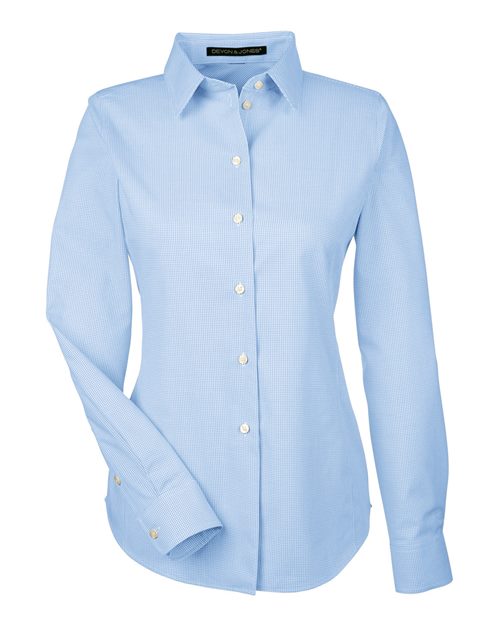 Women's Crown Collection® Royal Dobby Woven Dress Shirt - 13353