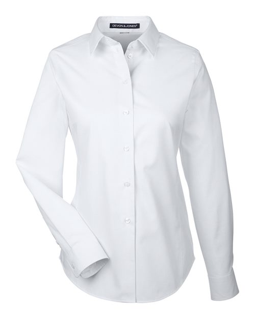 Women's Crown Collection® Royal Dobby Woven Dress Shirt - 13353