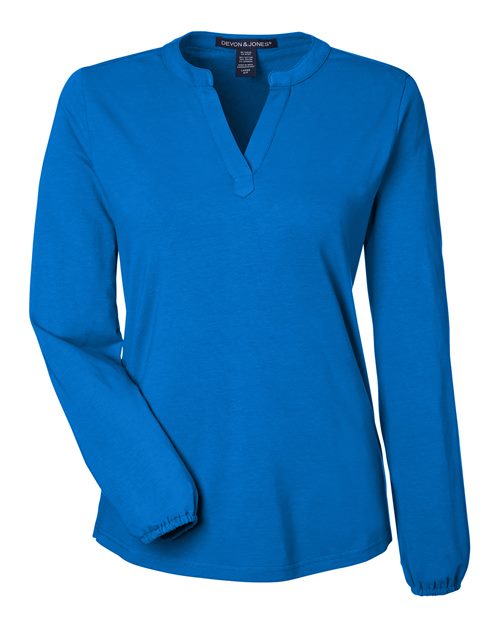 Women's Raleigh Half-Placket Knit Top - 13331