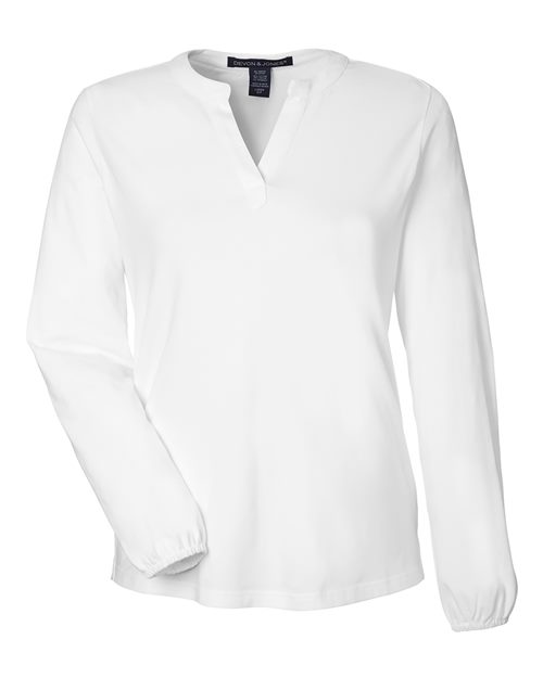 Women's Raleigh Half-Placket Knit Top - 13331