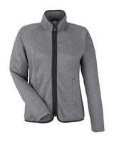 Women's Venture Heathered Stripe Full-Zip Jacket - 13355
