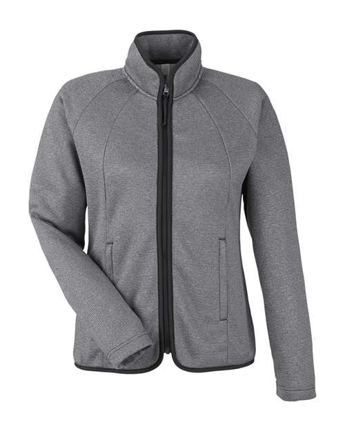 Women's Venture Heathered Stripe Full-Zip Jacket - 13355