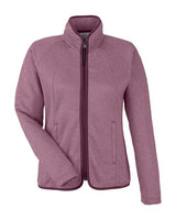 Women's Venture Heathered Stripe Full-Zip Jacket - 13355