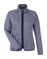 Women's Venture Heathered Stripe Full-Zip Jacket - 13355