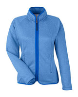 Women's Venture Heathered Stripe Full-Zip Jacket - 13355