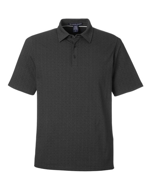 Men's Crownlux Performance® Geo Polo - 13356