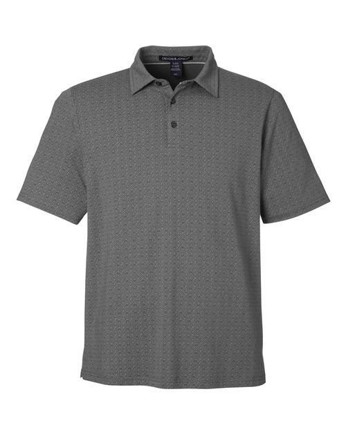 Men's Crownlux Performance® Geo Polo - 13356