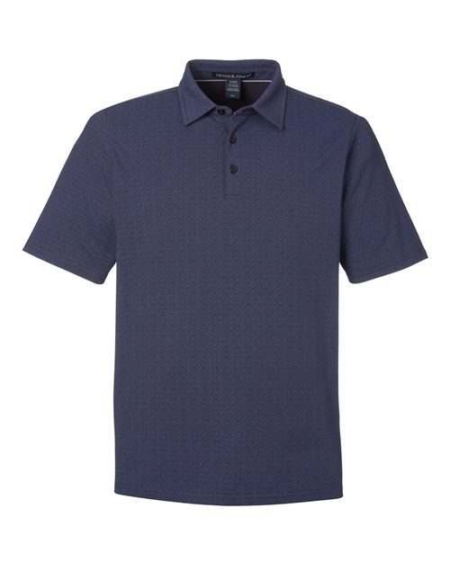 Men's Crownlux Performance® Geo Polo - 13356