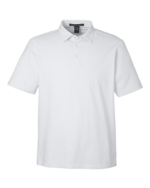 Men's Crownlux Performance® Geo Polo - 13356