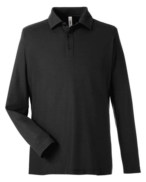 Men's Fusion ChromaSoft™ Long Sleeve Pique Polo - 13357