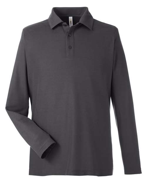 Men's Fusion ChromaSoft™ Long Sleeve Pique Polo - 13357