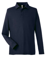 Men's Fusion ChromaSoft™ Long Sleeve Pique Polo - 13357
