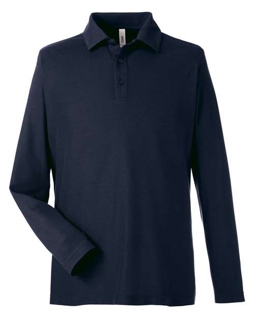 Men's Fusion ChromaSoft™ Long Sleeve Pique Polo - 13357