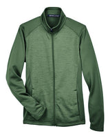 Women's Newbury Colorblock Mélange Fleece Full-Zip Jacket - 13361