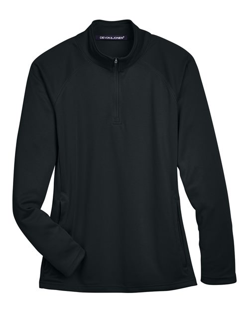 Women's Stretch Tech-Shell® Compass Quarter-Zip Pullover - 13363