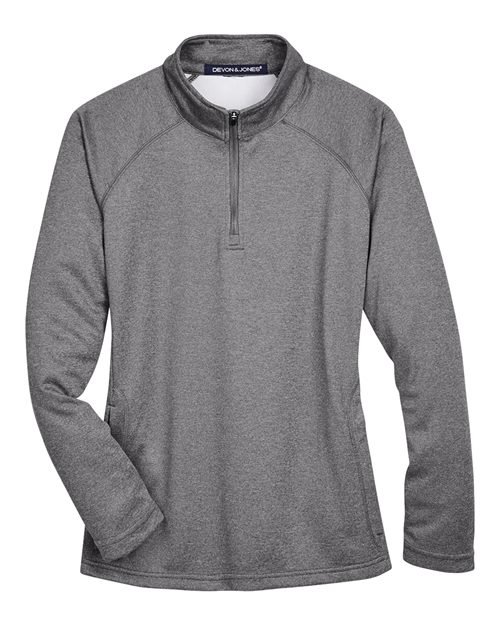 Women's Stretch Tech-Shell® Compass Quarter-Zip Pullover - 13363