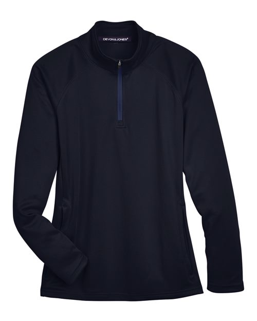 Women's Stretch Tech-Shell® Compass Quarter-Zip Pullover - 13363
